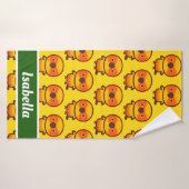 Sun Conure (Serviette de bain)