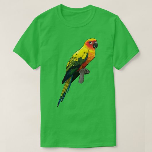 Sun Conure 5 T-shirt (Design voorkant)