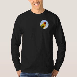 Sun Conure Bird Bird Birdwatcher Animal Bioloog T-shirt
