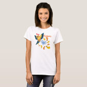 Sun Conure Cutie T-Shirt (lt) (Voorkant volledig)