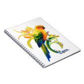 Sun Conure Notitieboek (Rechterzijde)