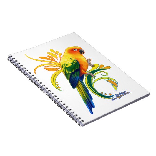 Sun Conure Notitieboek (Rechterzijde)