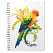 Sun Conure Notitieboek (Voorkant)