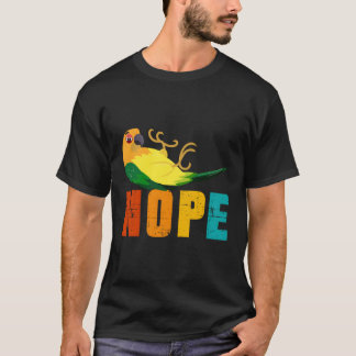 Sun Conure Parrot Sun Conure Mam Papa Sun Conure T-shirt