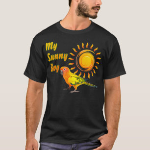 Sun Conure Parrot Sunny Sunshine Boy T-shirt