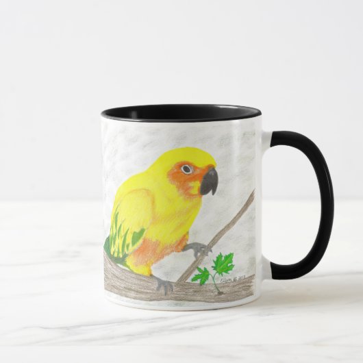 Sun Conure Ringer-Mok Mok (Rechts)