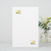 Sun Conure Stationery Briefpapier (Staand voorkant)