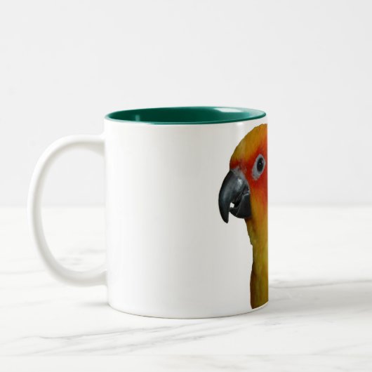 Sun Conure tasse de 15 onces (Gauche)