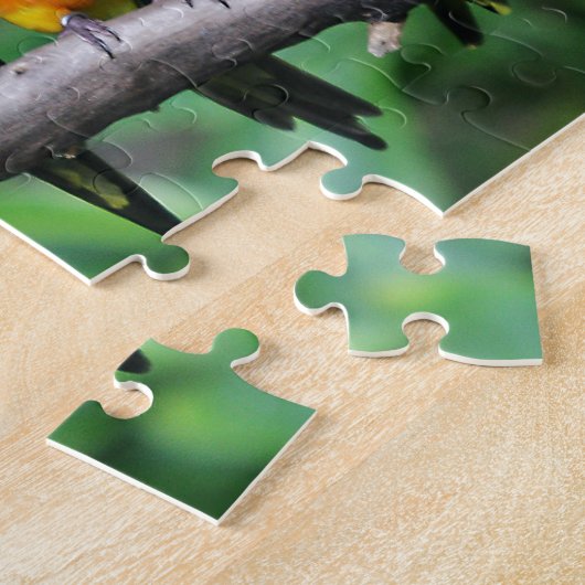 Sun Conures Legpuzzel (Zijkant)