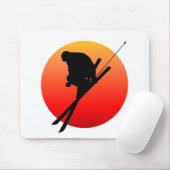 Sun cool skiing muismat (Met muis)