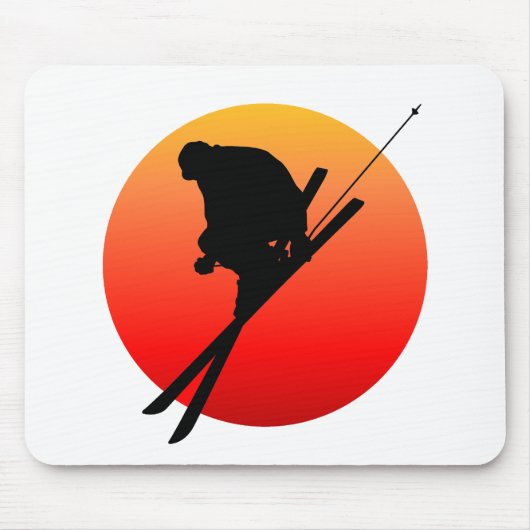 Sun cool skiing muismat (Voorkant)