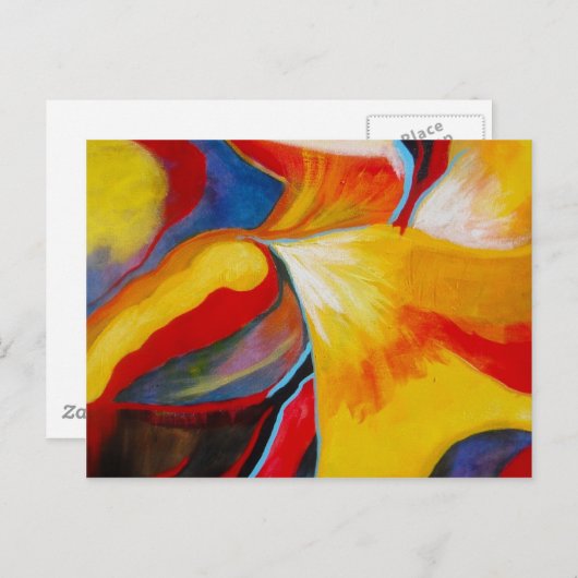 Sun Dancing Briefkaart (Voorkant / Achterkant)