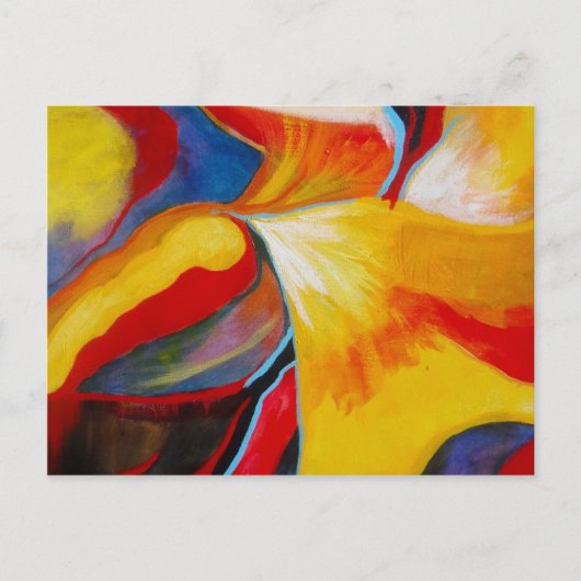 Sun Dancing Briefkaart (Voorkant)