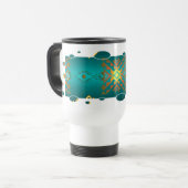 Sun dans la tasse de café de motif de couverture (Devant gauche)