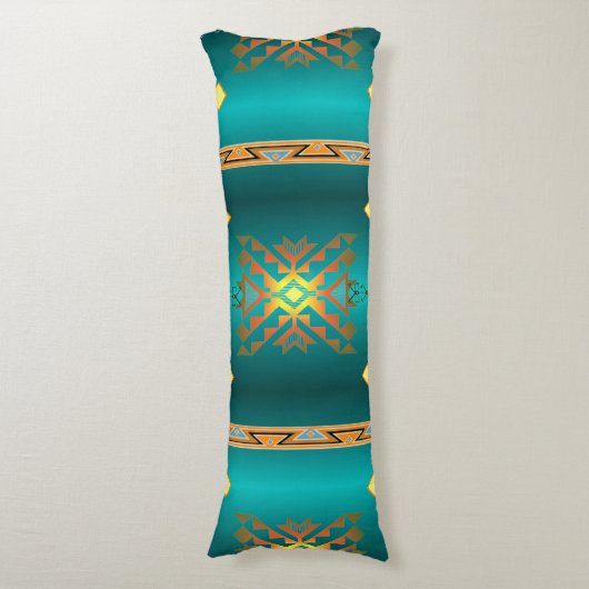 Sun dans le coussin de corps d'hiver (Devant (Vertical))