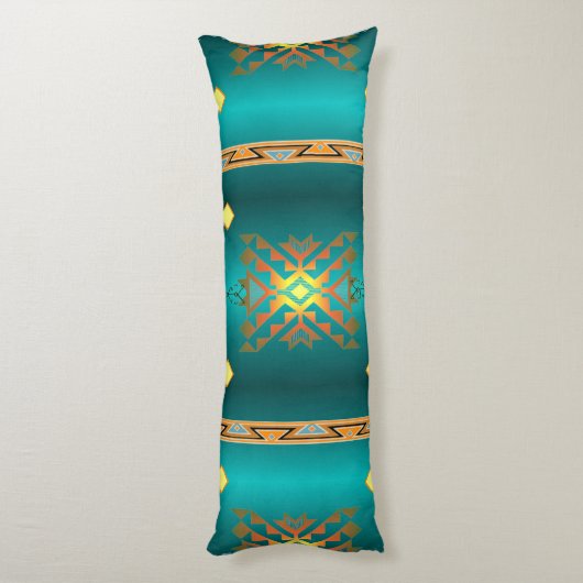 Sun dans le coussin de corps d'hiver (Dos (Vertical))