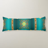 Sun dans le coussin de corps d'hiver (Devant)