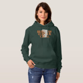 Sun Day Coffee Chill Graphic Hoodie (Voorkant volledig)
