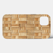 Sun Deck - Large Pine Wood Tiles Case-Mate iPhone Case (Achterkant (horizontaal))