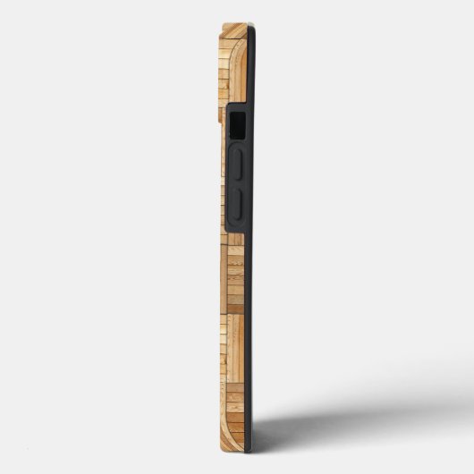 Sun Deck - Large Pine Wood Tiles Case-Mate iPhone Case (Achterkant / Links)