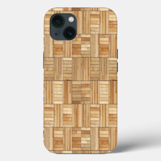 Sun Deck - Large Pine Wood Tiles Case-Mate iPhone Case (Achterkant)