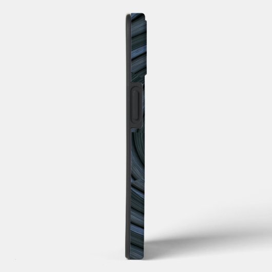 Sun Deck - Midnight Wooden Sunburst Case-Mate iPhone Case (Achterkant / Rechts)
