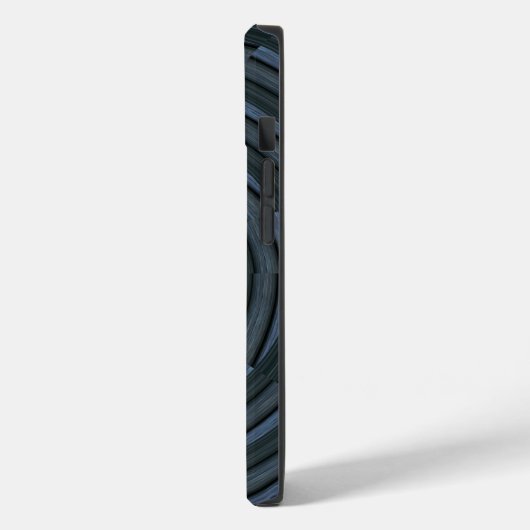 Sun Deck - Midnight Wooden Sunburst Case-Mate iPhone Case (Achterkant / Links)