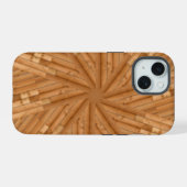 Sun Deck - Starburst en bois clair (Verso Horizontal)