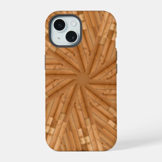 Sun Deck - Starburst en bois clair (Verso)