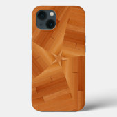 Sun Deck - Varnged Star Center Case-Mate iPhone Case (Achterkant)
