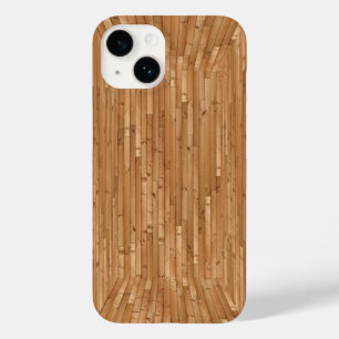 Sun Deck - Wooden Box Illusion Case-Mate iPhone 14 Hoesje