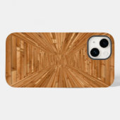 Sun Deck - Wooden Box Illusion Case-Mate iPhone Case (Achterkant (horizontaal))