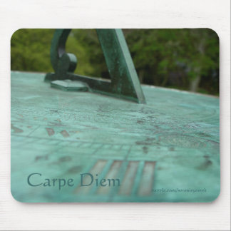 Sun Dial Mousepad Muismat