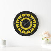 Sun Dial wall-klokken Grote Klok (Huis)
