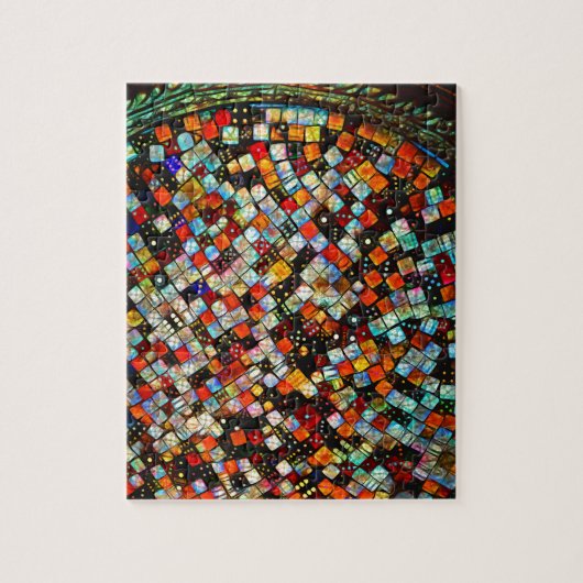 Sun Dice Legpuzzel (Verticaal)