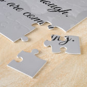 Sun die door Storm wolken duwt: Legpuzzel (Zijkant)