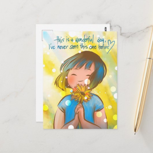 Sun- DNM-Briefkaarten Briefkaart (Voorkant / Achterkant in situ)