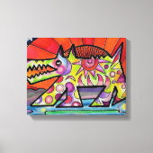 Sun Dog #1 Canvas Afdruk (Voorkant)