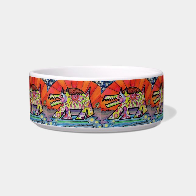 Sun Dog Voerbakje (Voorkant)