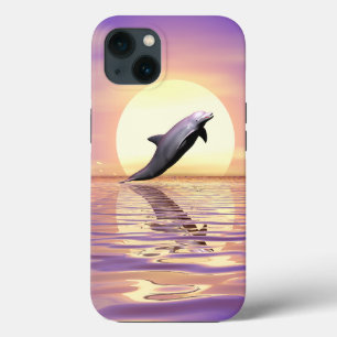 Sun Dolfijn iPhone 13 Hoesje