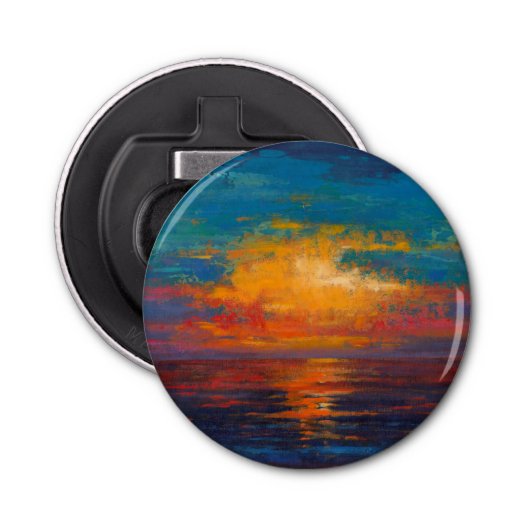 Sun Down II Button Flesopener (Voorkant)