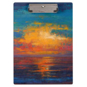 Sun Down II Klembord (Voorkant)
