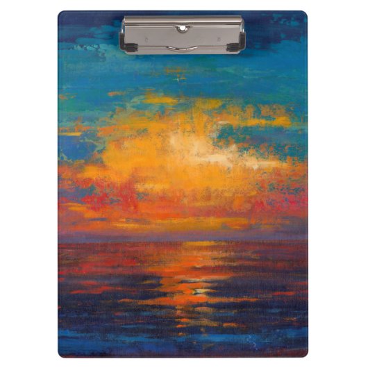 Sun Down II Klembord (Voorkant)