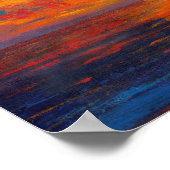 Sun Down II Poster (Hoek)