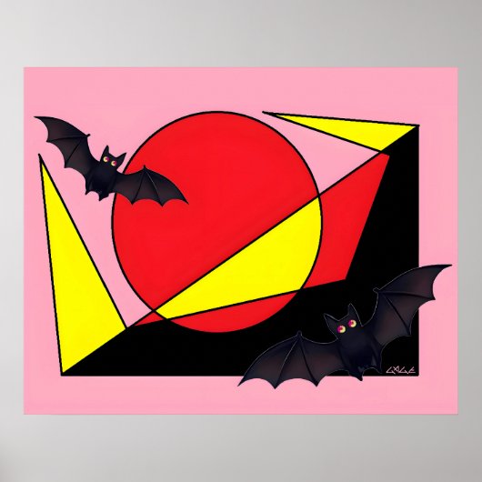 Sun Down Poster (Voorkant)