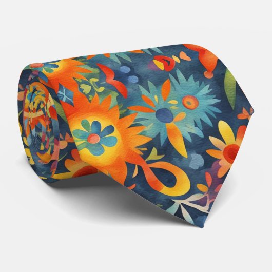 Sun Dream Stropdas (Opgerold)