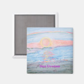 Sun Dreams Magnet Magneet (Voorkant / Achterkant)