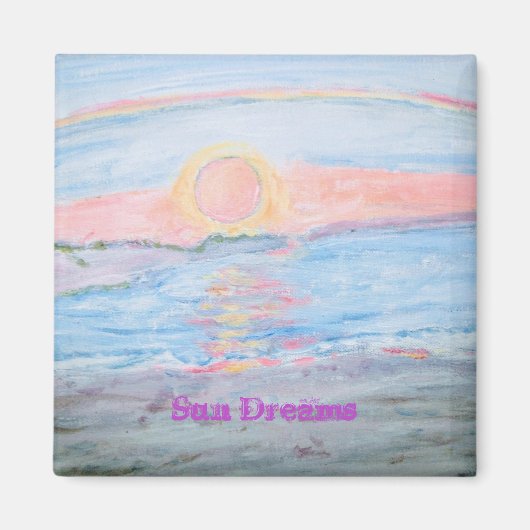Sun Dreams Magnet Magneet (Voorkant)