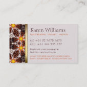 Sun Earth Goddess Tarot Visitekaartjes (Achterkant)