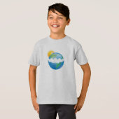 Sun & Earth - T-shirt (Voorkant volledig)